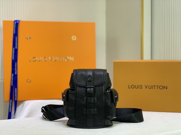 CHRISTOPHER XS Black/Blue/White