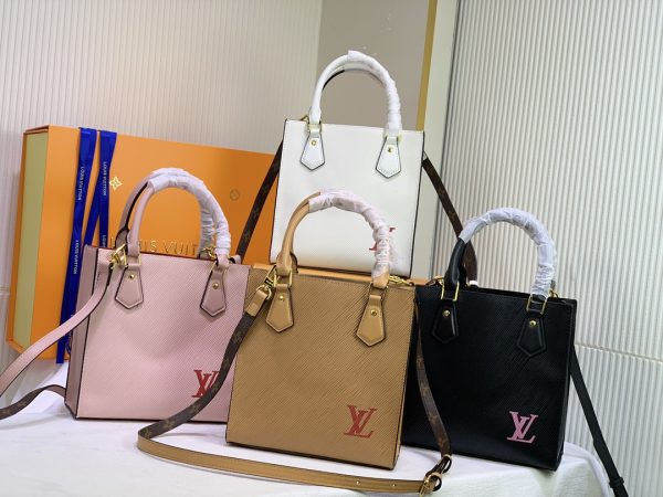 Epi Leather SAC PLAT BB
