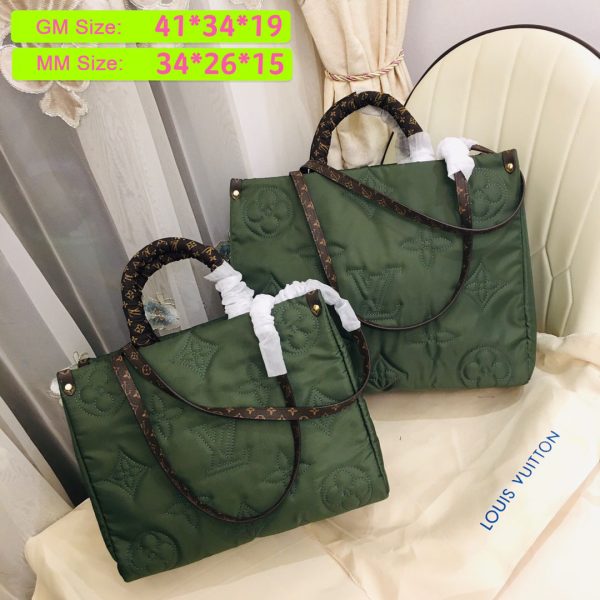OnTheGO GM Tote Bag- Green