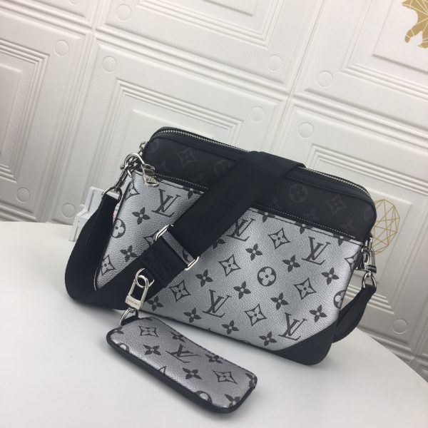 TRIO MESSENGER M69443 BLACK/SILVER
