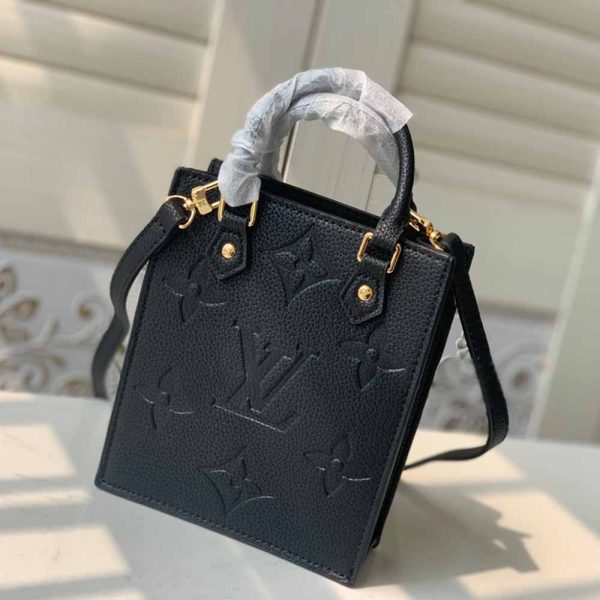 PETIT SAC PLAT M80478 BLACK/WHITE/BEIGE