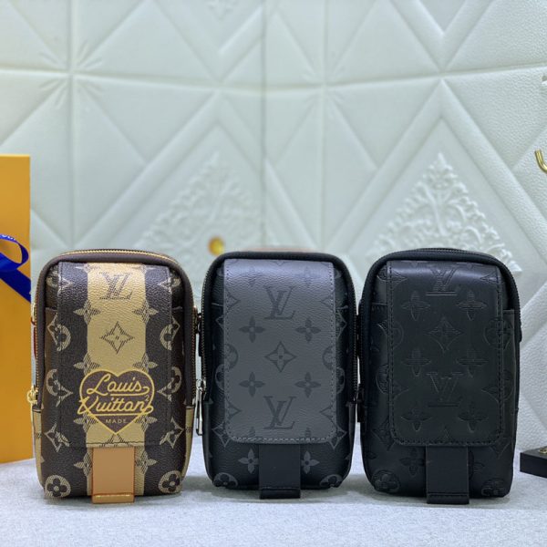AAA-Double Phone Pouch NM
