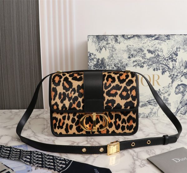 AAA-Leopard 30 MONTAIGNE BAG