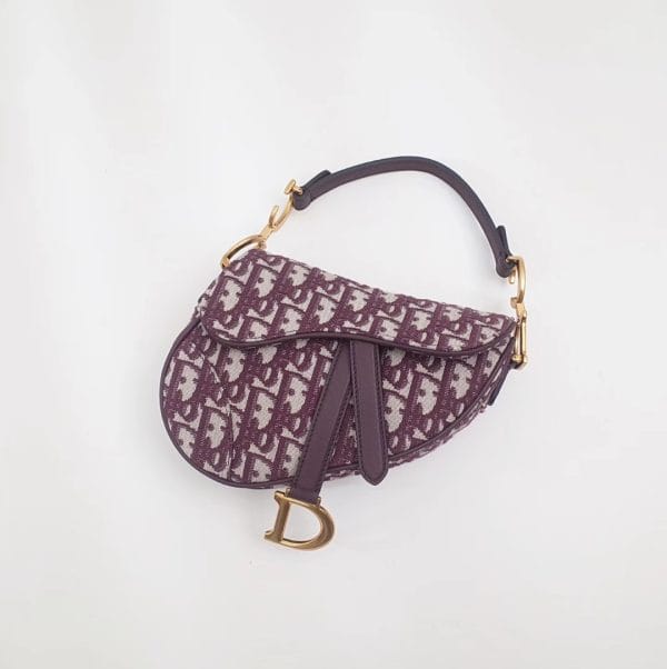 Mini Oblique Saddle Bag