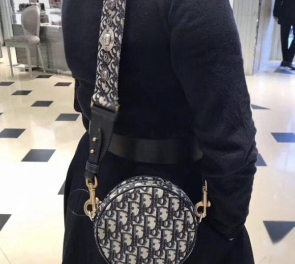 Oblique Canvas Baby Ball Bag