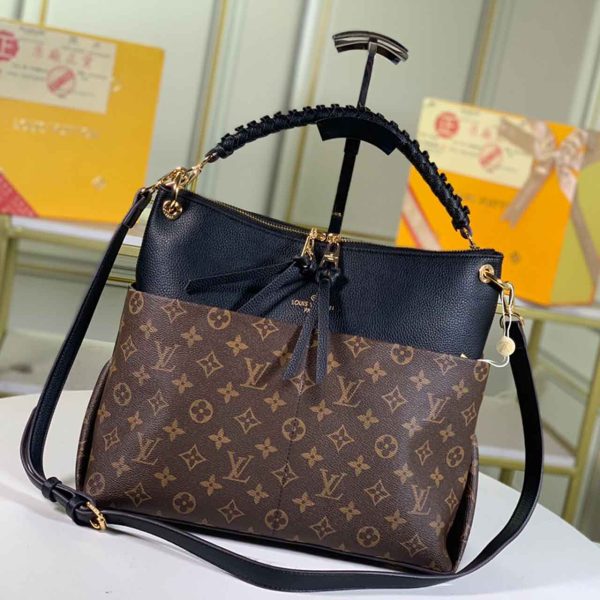 MAIDA N40369 BLACK/WHITE