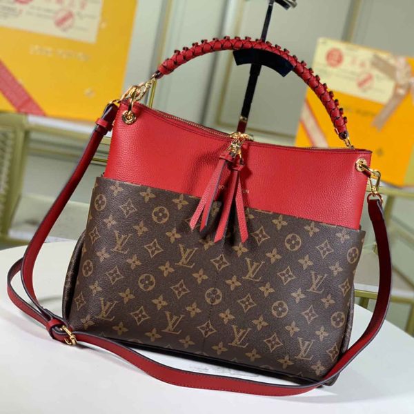 MAIDA N40369 RED/PINK