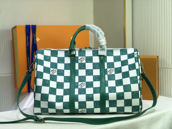 Keepall BANDOULIÈRE 45 Green/Black
