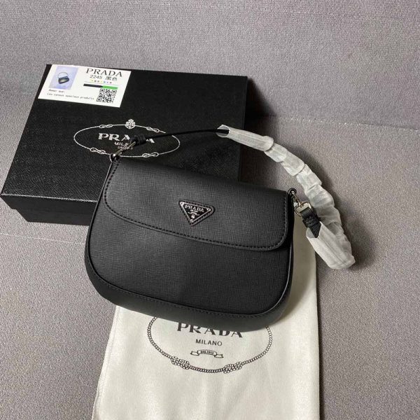 Saffiano leather Mini Pouch