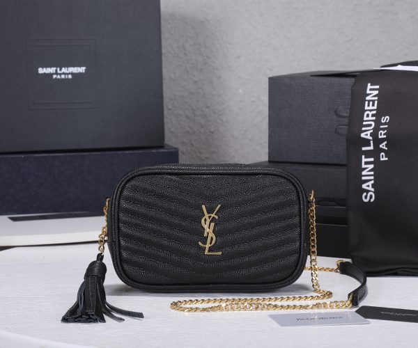 Lou Mini Bag Gold Hardware