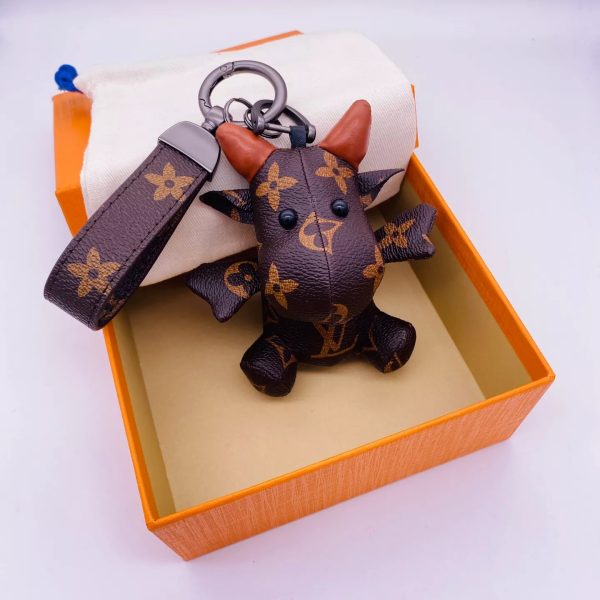 Cute Cow Bag Charm and Key Holder