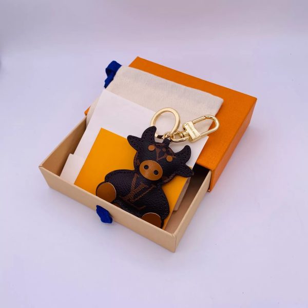 Cute Calf Bag Charm and Key Holder