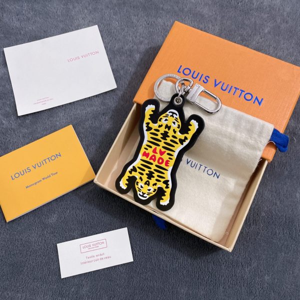 Tiger Bag Charm and Key Holder L011