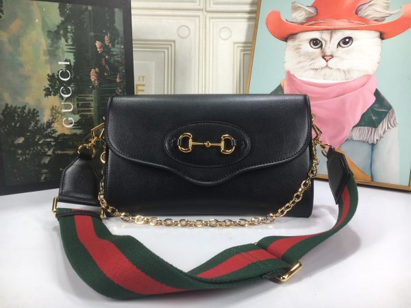AAA-Double G Horsebit 1955 small bag- 3 Colors