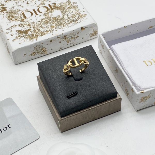CD Navy Ring