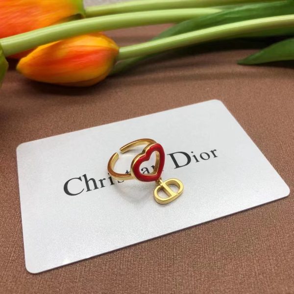 Dior Heart Ring