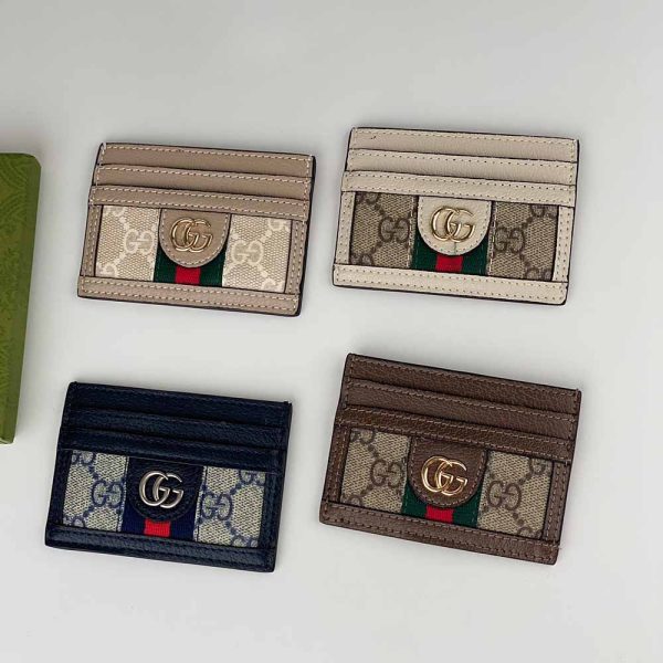 GG Ophidia Card Holder Classic