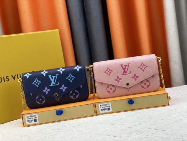 Monogram Empreinte leather Félicie Pochette