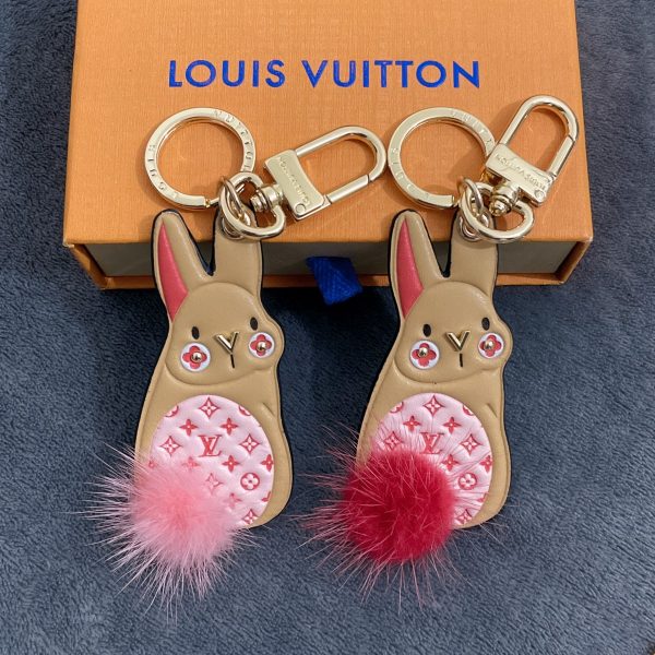 Rabbit Key Holder Bag Charm F15
