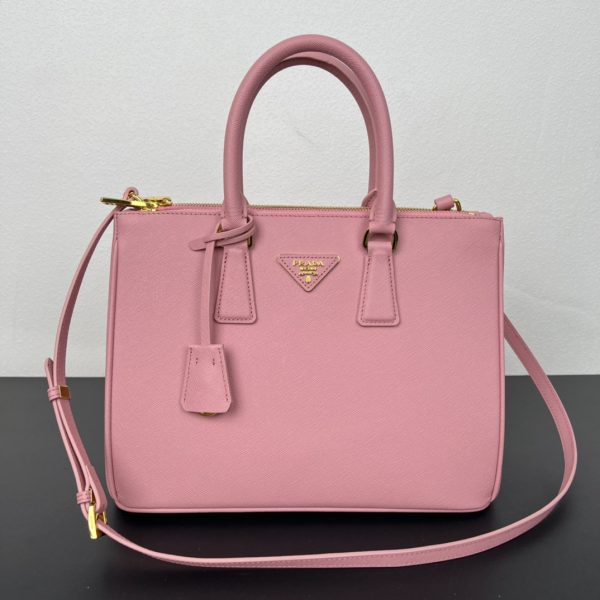 Large Prada Galleria Saffiano leather bag-pink