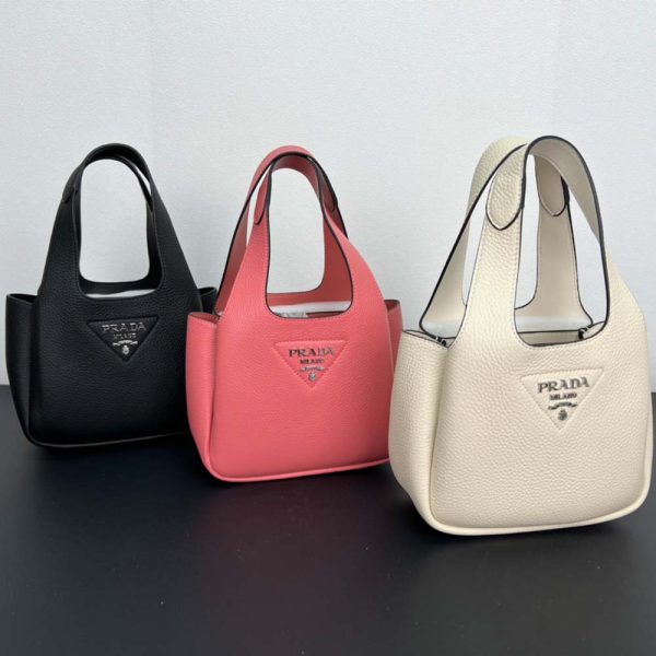 Leather mini bag