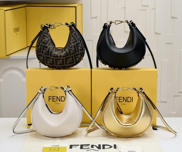 Fendigraphy Mini Hobo Bag