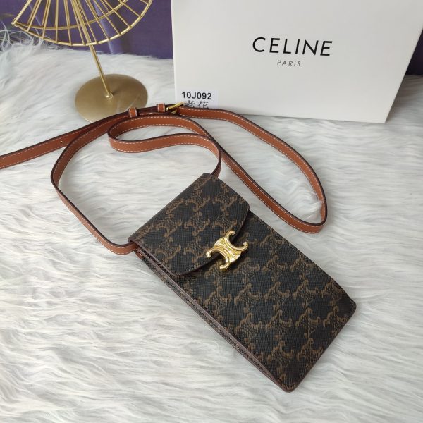 TRIOMPHE PHONE POUCH