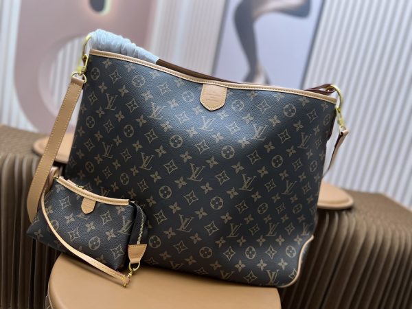 DELIGHTFUL Hobo Bag with Wallet in MONOGRAM CANVAS