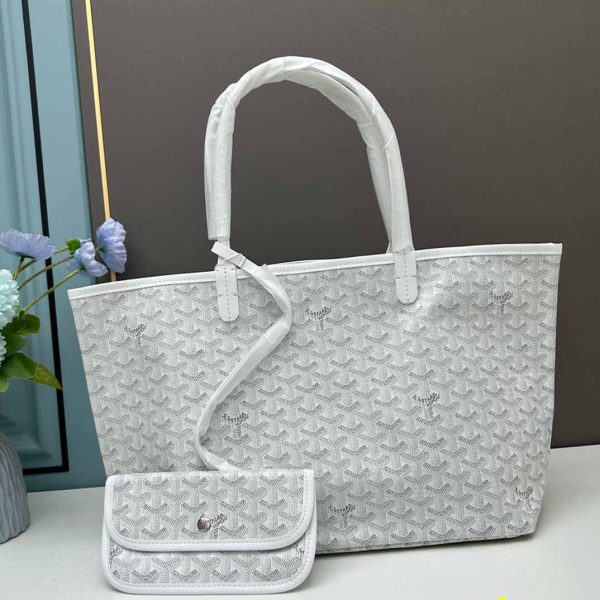 Artois Bag-white PM/MM/GM