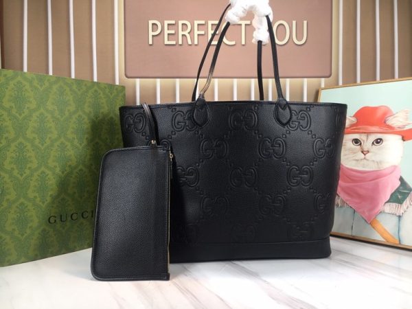 Jumbo GG Large Tote Bag