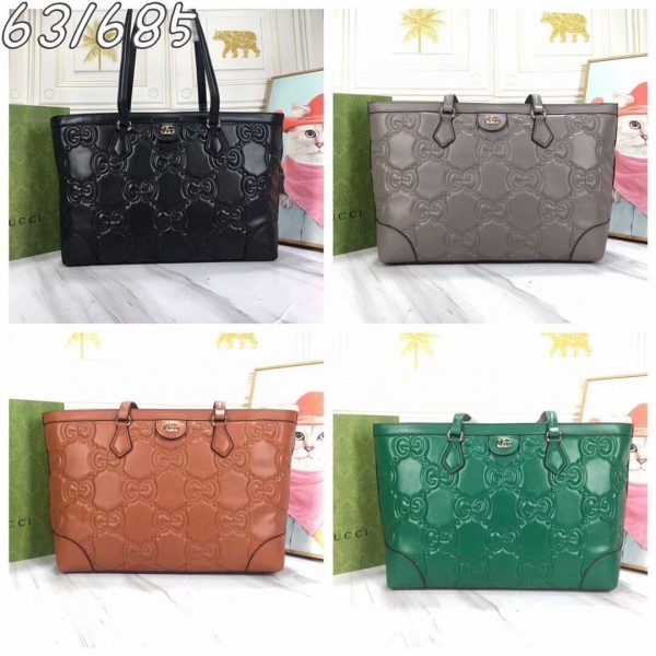 GG MATELASSÉ MEDIUM TOTE