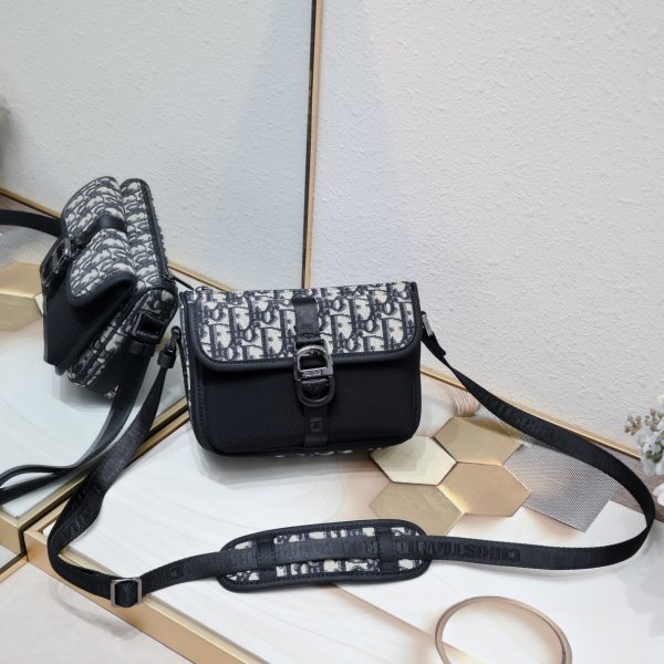 DIOR 8 MINI BAG WITH STRAP