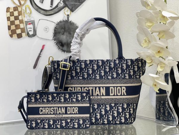 New Design Basket Book Tote- 3Colors