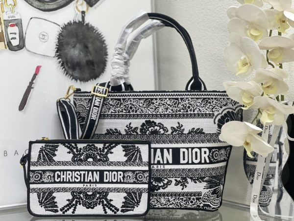 New Design Basket Book Tote- 3Colors