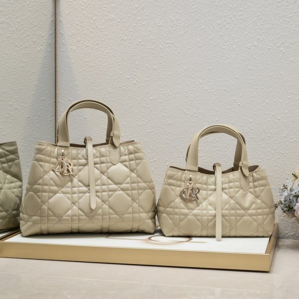 DR TOUJOURS BAG MEDIUM/SMALL beige