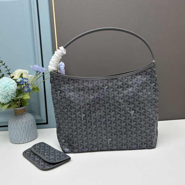 Bohème Hobo Bag Grey