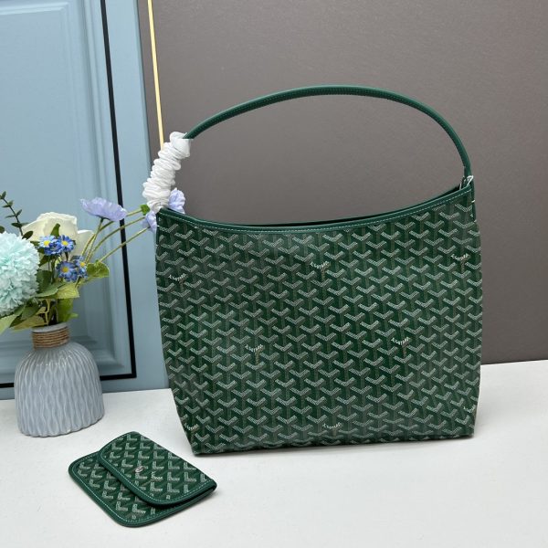 Bohème Hobo Bag Green