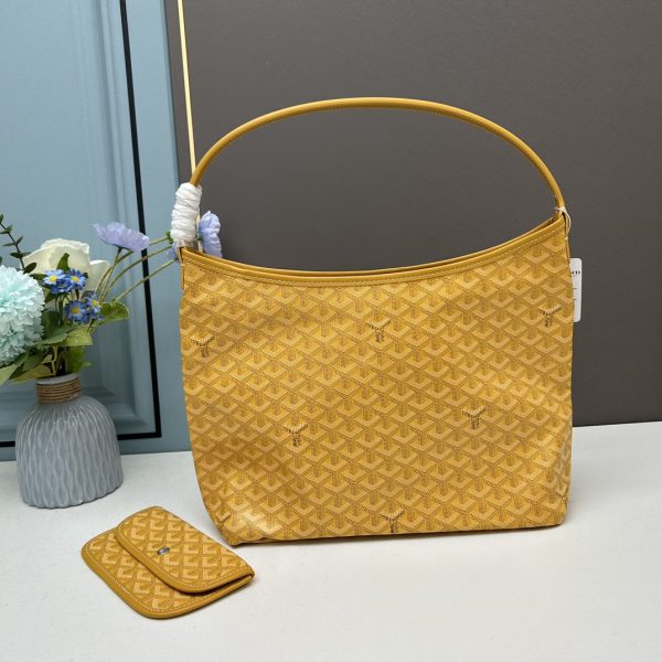Bohème Hobo Bag Yellow