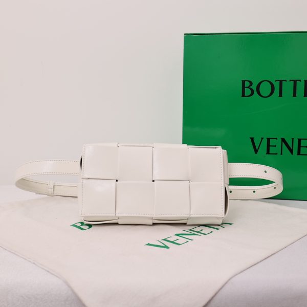 Cassette Belt Bag white