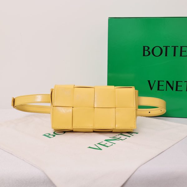 Cassette Belt Bag yellow