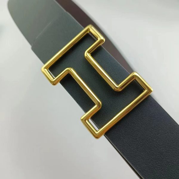 BELT 3.8cm H145-75 Gold