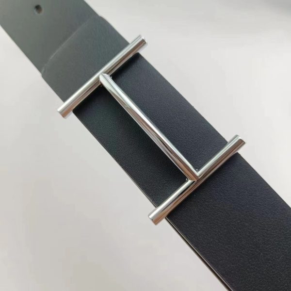 BELT 3.8cm H146-75 Silver/Gold