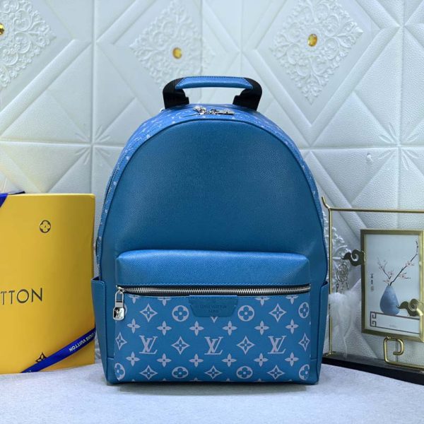 DISCOVERY BACKPACK Blue/Black/White