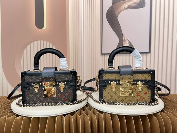 Petite Malle Little Trunk Handbag