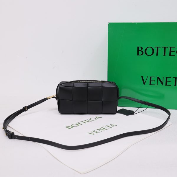 Mini Cassette Cross-Body Bag black