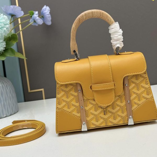 Saïgon Structuré Mini Bag Yellow