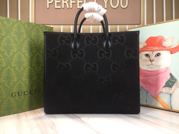 Jumbo GG Tote Bag