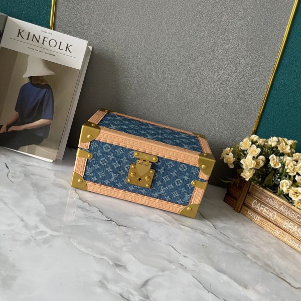 Coffret Trésor 24 Denim Bleu