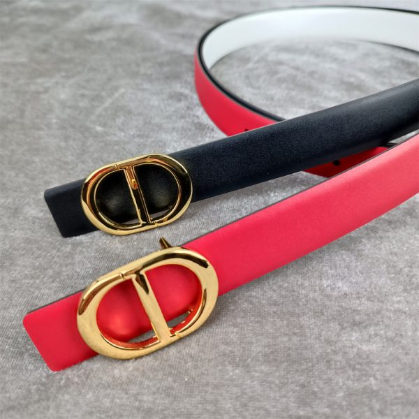 Reversable DIOR BELT D122-75 25MM