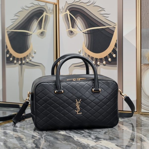 Lyia Duffle In Quilted Lambskin
